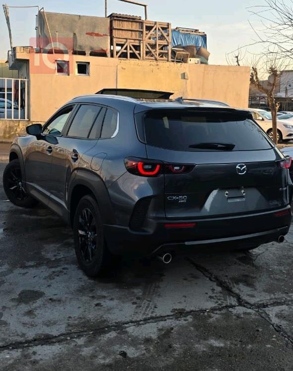 مازدا CX-50